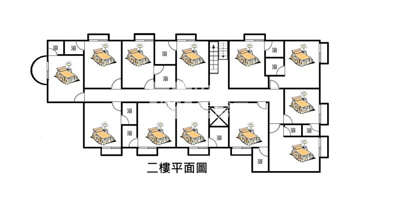 【奔馳】中原大學獨棟電梯收租套房房屋室內格局與周邊環境