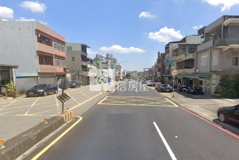 平鎮山仔頂【正中豐路旁】商業區角地建地房屋室內格局與周邊環境