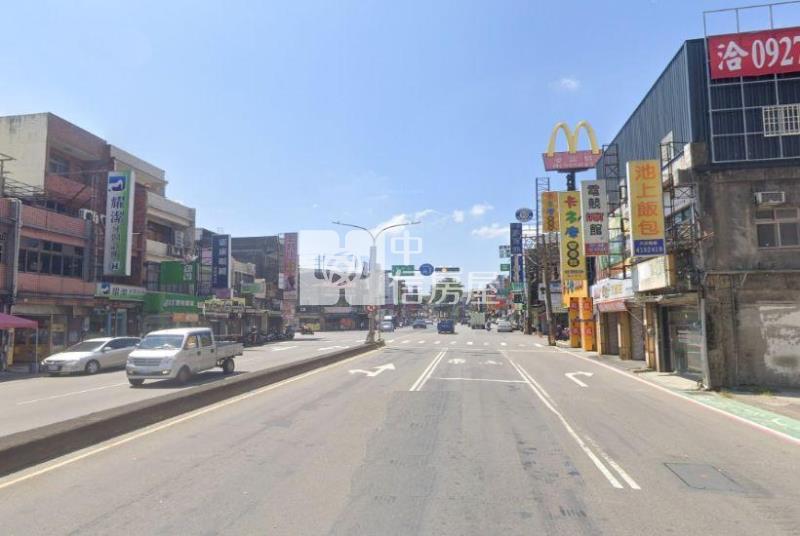 平鎮山仔頂【正中豐路旁】商業區角地建地房屋室內格局與周邊環境