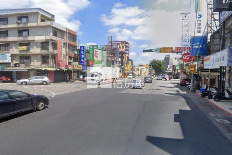 平鎮山仔頂【正中豐路旁】商業區角地建地房屋室內格局與周邊環境