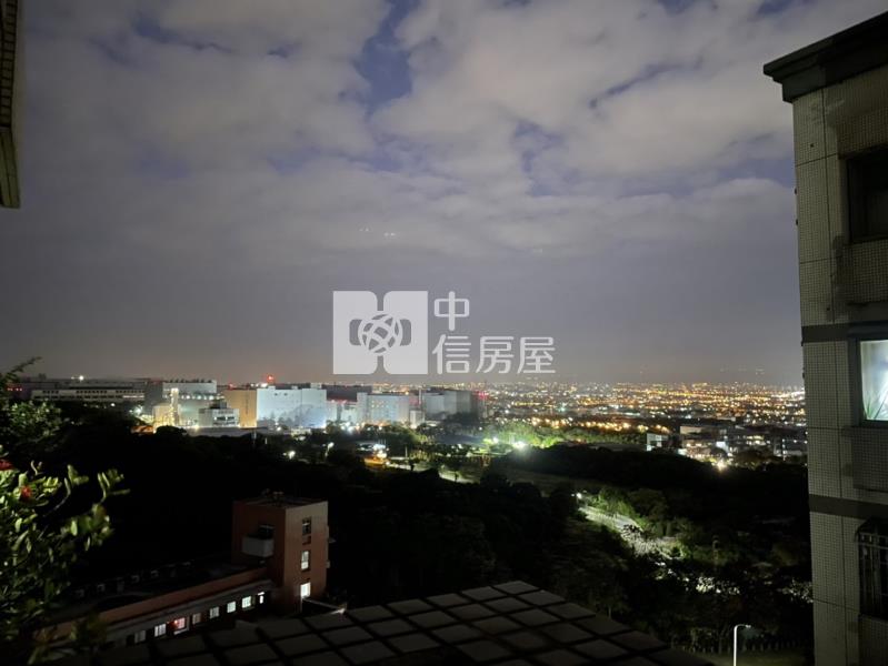 中科國宅大四房超美視野戶房屋室內格局與周邊環境