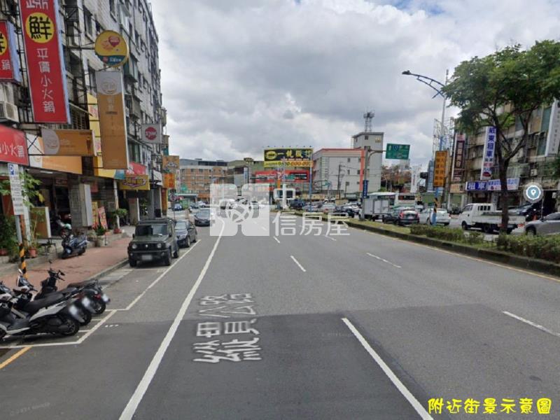 C132捷運金店面[中信-新莊捷運加盟店]房屋室內格局與周邊環境