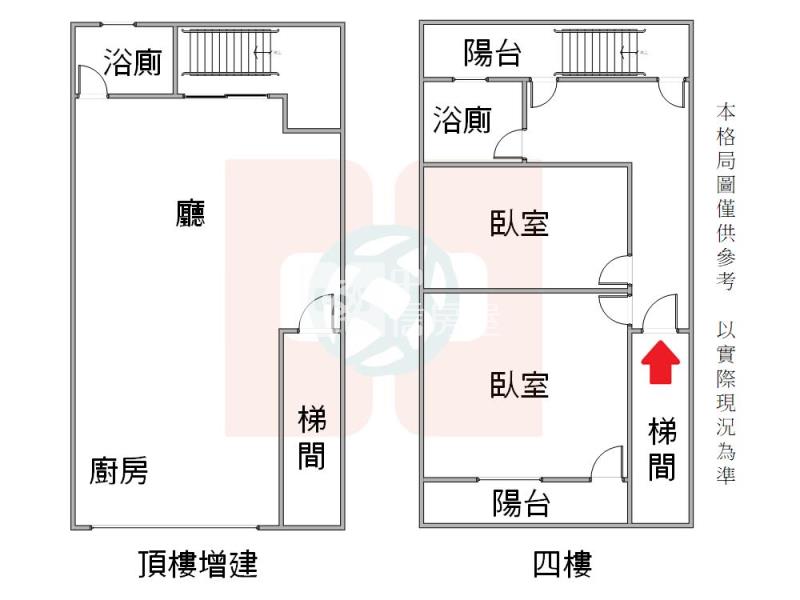 AZ12迴龍萬壽鼎家房屋室內格局與周邊環境