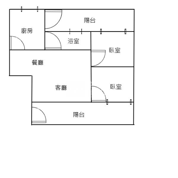近桃園後站,桃鶯路商圈,低總價二樓公寓房屋室內格局與周邊環境