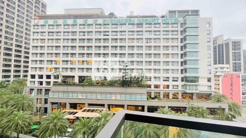 話水正一房一廳邊間溫泉養生宅房屋室內格局與周邊環境