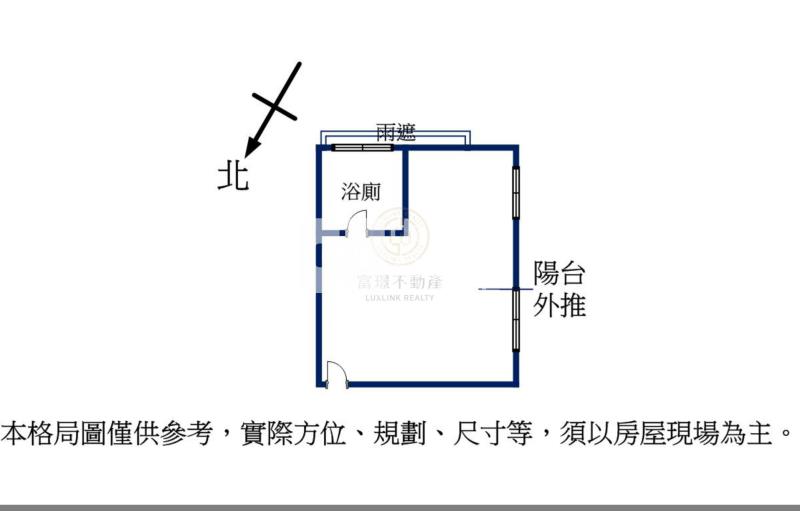 福樺Dior 套房房屋室內格局與周邊環境