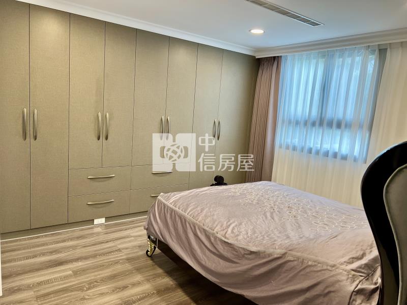 名人園邸頂級裝潢大露台樓中樓房屋室內格局與周邊環境