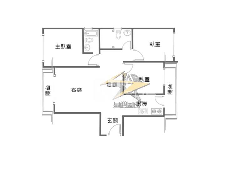 【星鑽】竹北高鐵站前蛋黃區3房車房屋室內格局與周邊環境