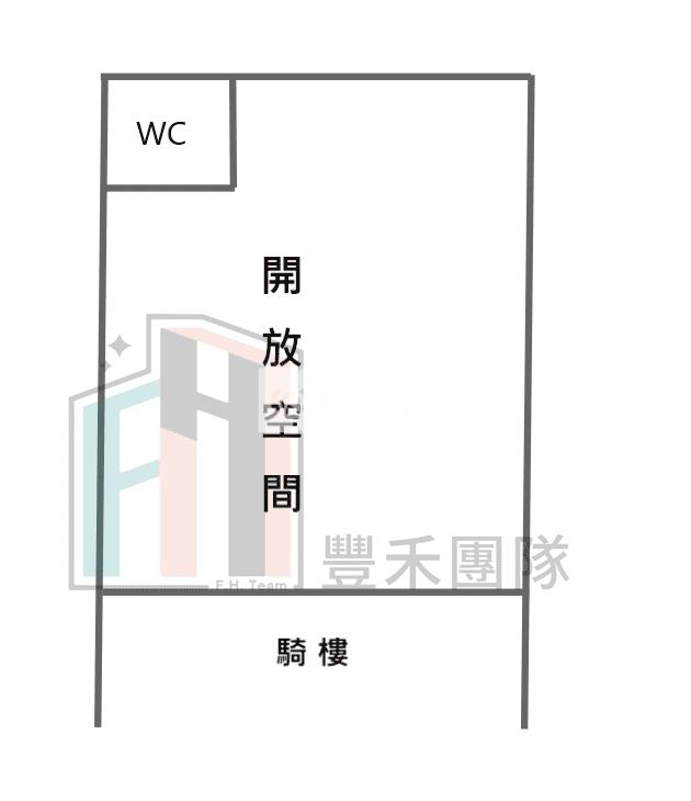 【豐禾】楊梅蘋果路招財黃金店面房屋室內格局與周邊環境