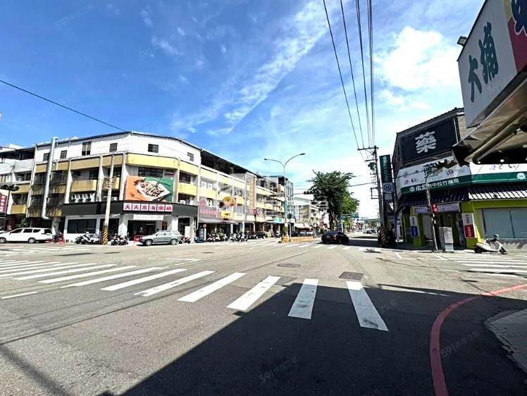 北屯松竹商圈鑫店面C房屋室內格局與周邊環境