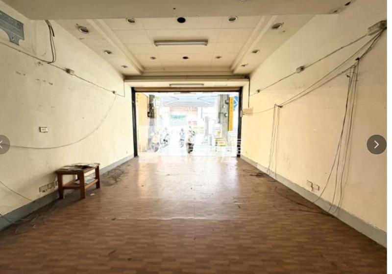 北屯松竹商圈鑫店面C房屋室內格局與周邊環境