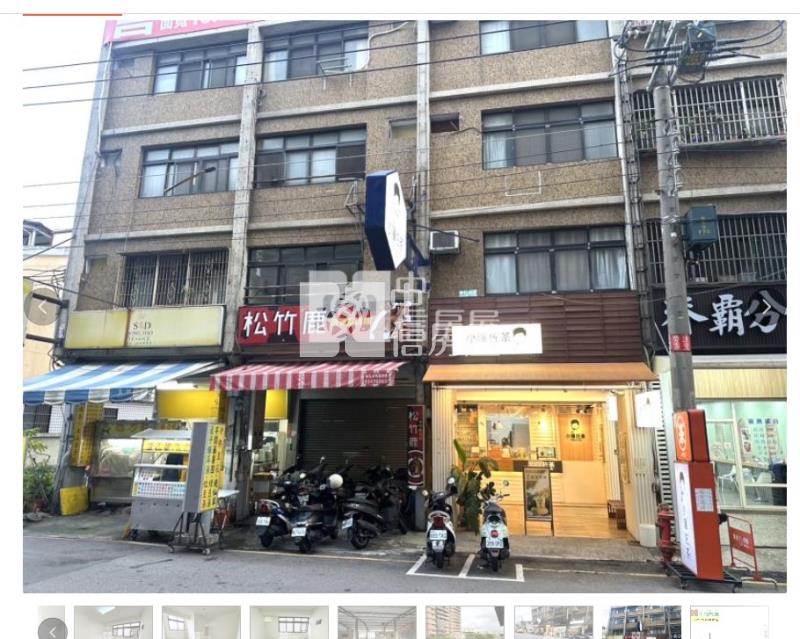 北屯松竹商圈鑫店面C房屋室內格局與周邊環境