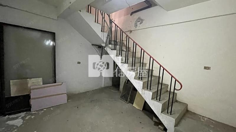 北屯松竹商圈鑫店面B房屋室內格局與周邊環境