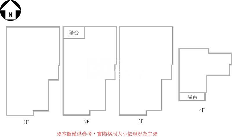 七期市政大地坪公園大別墅房屋室內格局與周邊環境