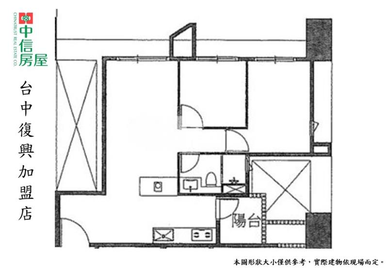 鄉林圓頂景觀二房房屋室內格局與周邊環境