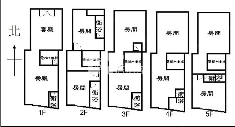 14期漢神美樂地豪墅莊園房屋室內格局與周邊環境