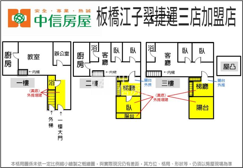 5T72礁溪住商透天房屋室內格局與周邊環境