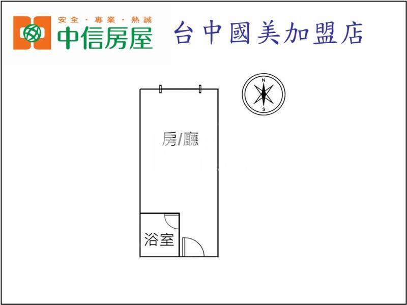 什麼都有精美套房房屋室內格局與周邊環境