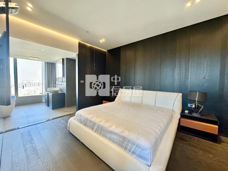 秋紅谷高樓層裝潢視野戶+雙平車房屋室內格局與周邊環境