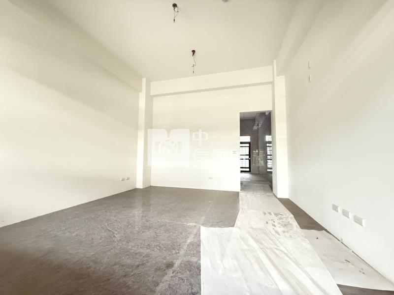 中興新村全新完工別墅B房屋室內格局與周邊環境