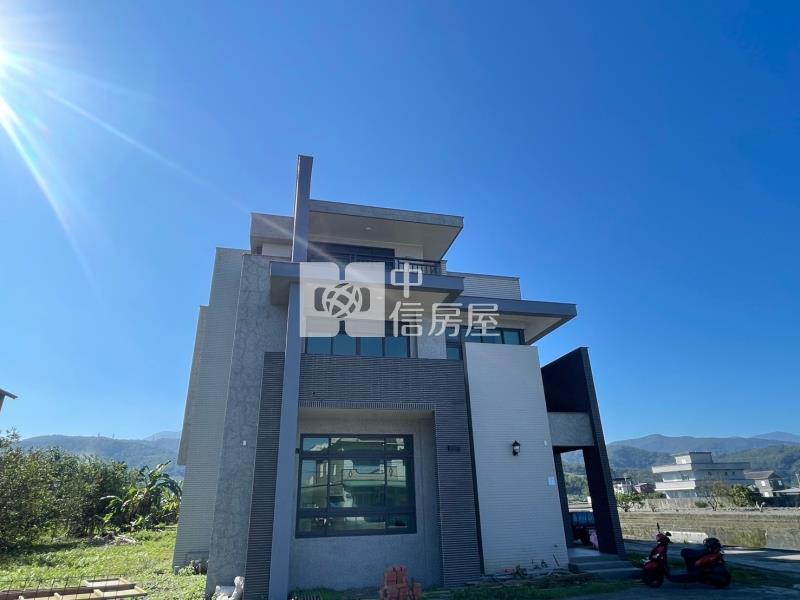 808冬山河超大農舍房屋室內格局與周邊環境