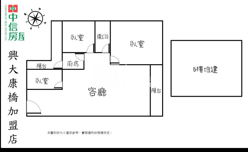 北平天津雙商圈稀有5+6美寓房屋室內格局與周邊環境