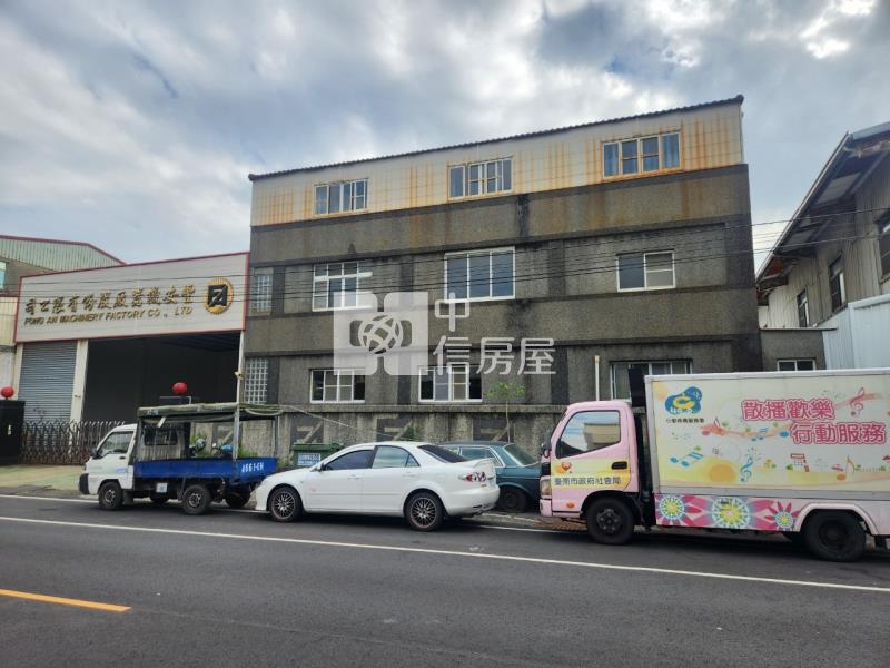 安平產業園區775坪廠房房屋室內格局與周邊環境