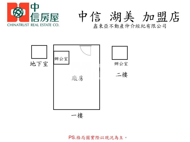 安平產業園區775坪廠房房屋室內格局與周邊環境