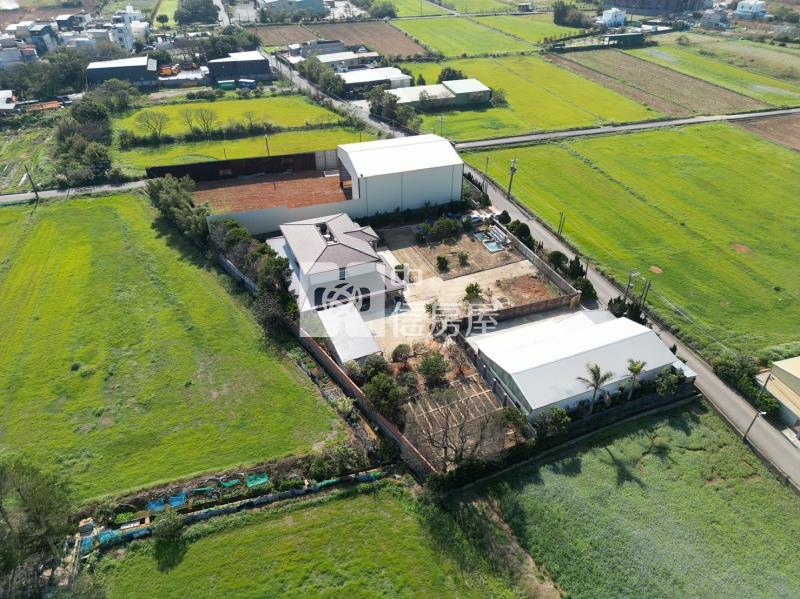 【新世紀】月眉近青埔農地送百坪鋼構倉庫房屋室內格局與周邊環境