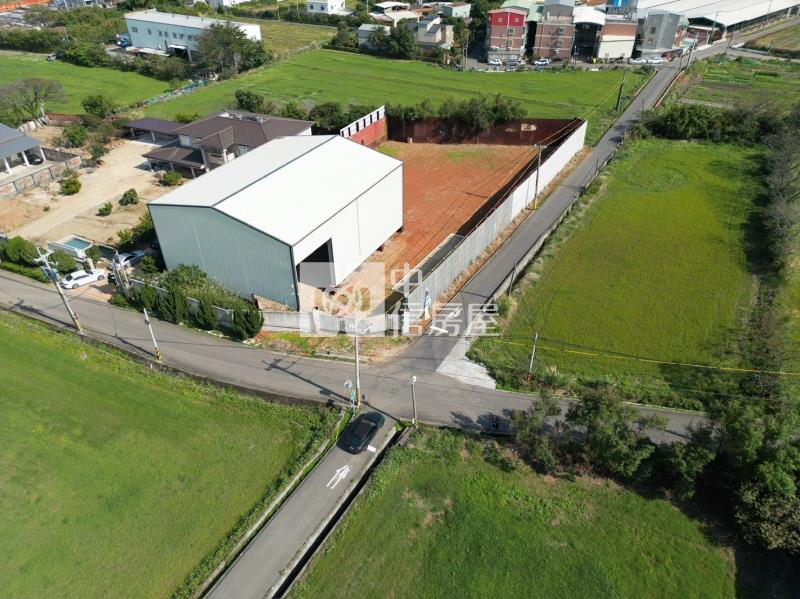 【新世紀】月眉近青埔農地送百坪鋼構倉庫房屋室內格局與周邊環境