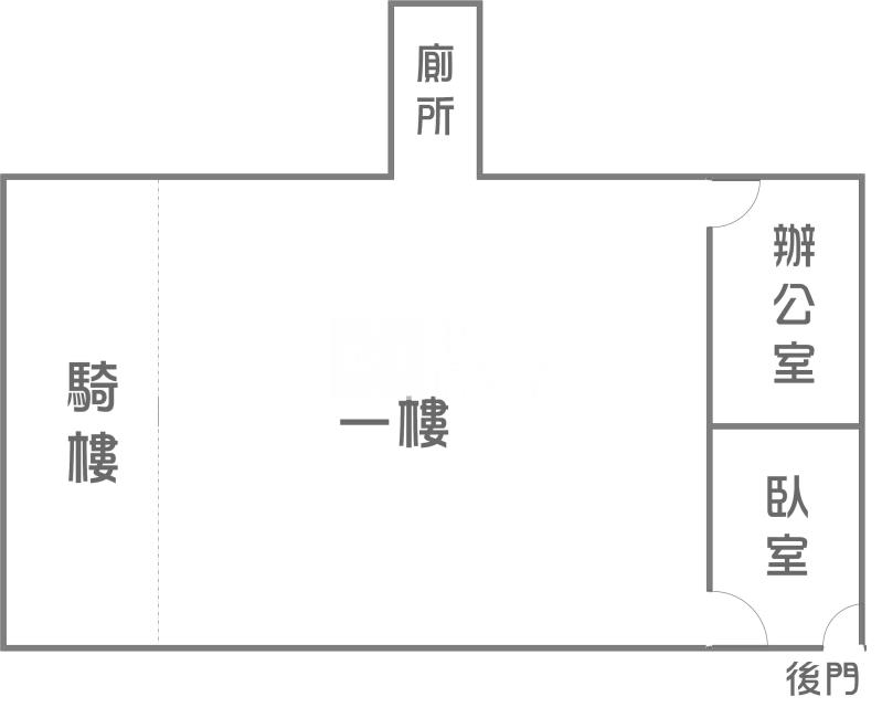 文化中心捷運站12米大面寬鑽店房屋室內格局與周邊環境