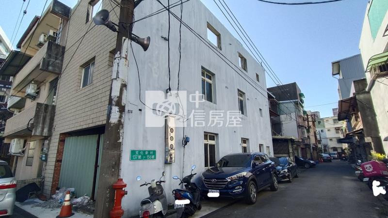 【安家】中壢中山東路文化新村邊間大透天房屋室內格局與周邊環境