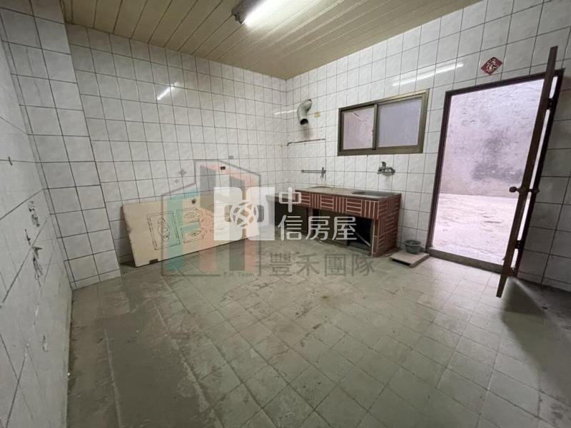 【豐禾】中央大學大地坪透店(需整理)房屋室內格局與周邊環境