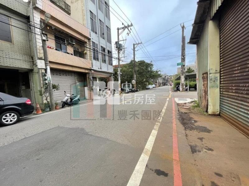 【豐禾】中央大學大地坪透店(需整理)房屋室內格局與周邊環境