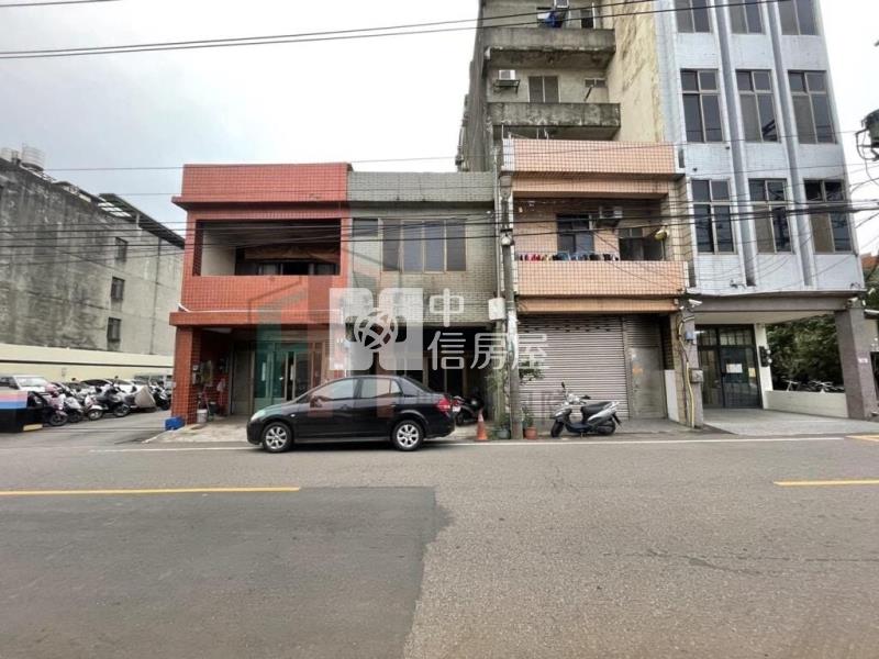 【豐禾】中央大學大地坪透店(需整理)房屋室內格局與周邊環境