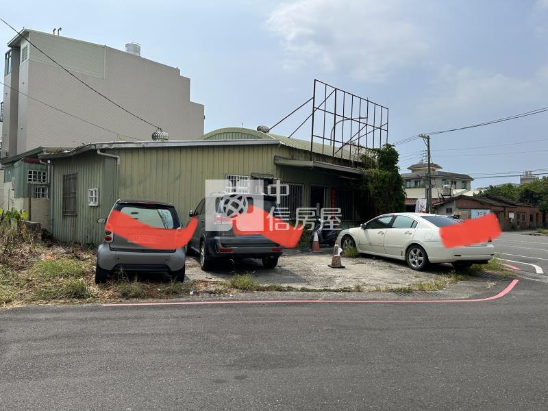 安南神榕三角窗店建地房屋室內格局與周邊環境