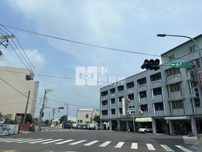 安南神榕三角窗店建地房屋室內格局與周邊環境