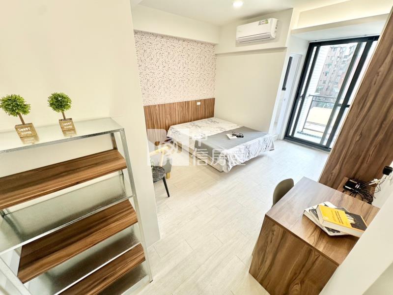 中國醫全新15間電梯透套房屋室內格局與周邊環境