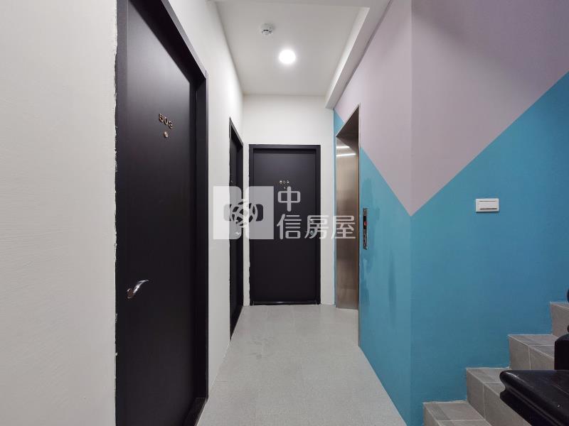 中國醫全新15間電梯透套房屋室內格局與周邊環境