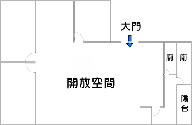 五福國中低公設華廈房屋室內格局與周邊環境