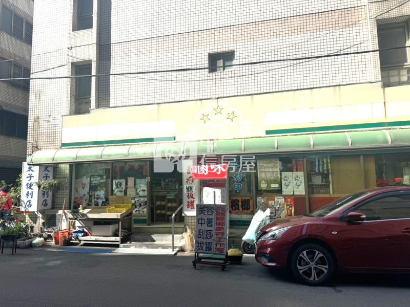 體育園區-太子超值大面寬金店面房屋室內格局與周邊環境