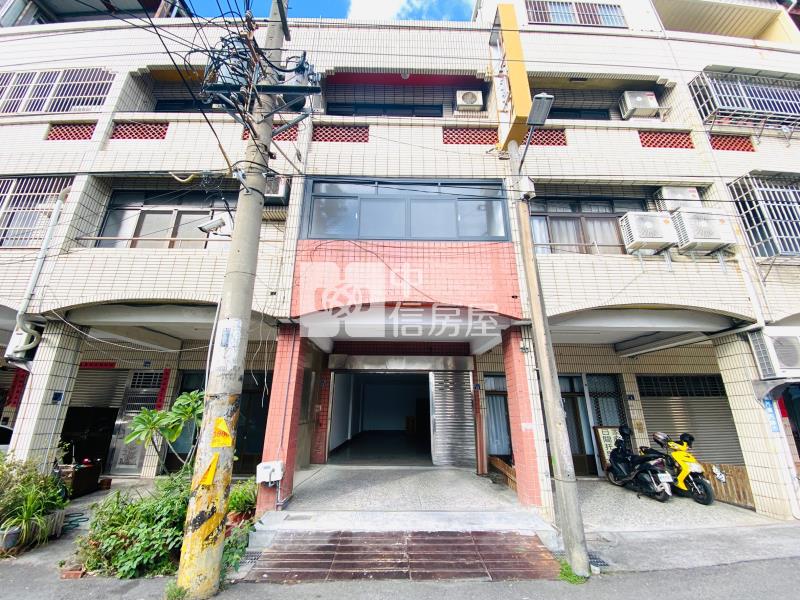 松山街大地坪朝南透店房屋室內格局與周邊環境