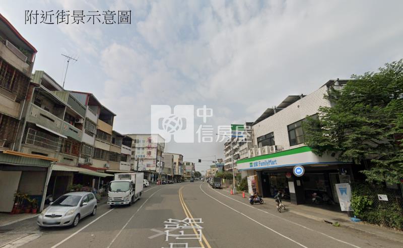 林內中正東路旁建地房屋室內格局與周邊環境