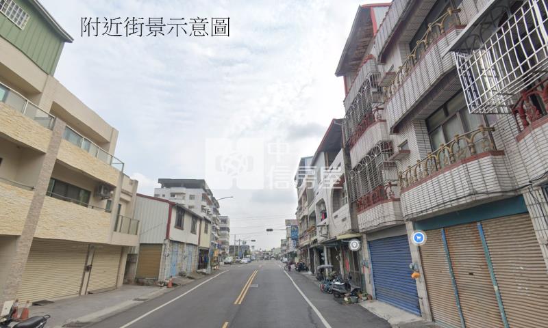 林內中正東路旁建地房屋室內格局與周邊環境