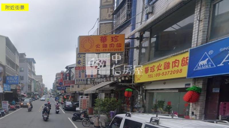 6R62斗六中華路商業地房屋室內格局與周邊環境