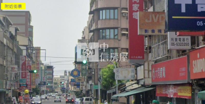 6R62斗六中華路商業地房屋室內格局與周邊環境