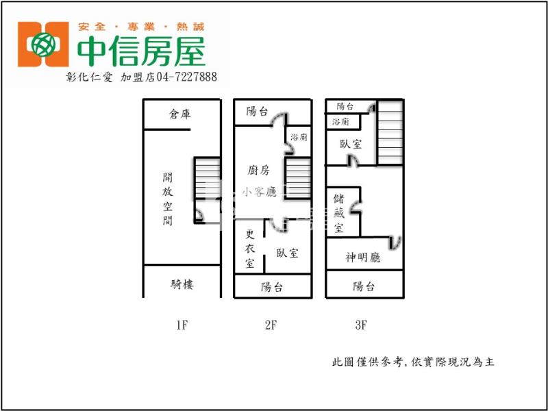 後火車站優質廠住房屋室內格局與周邊環境