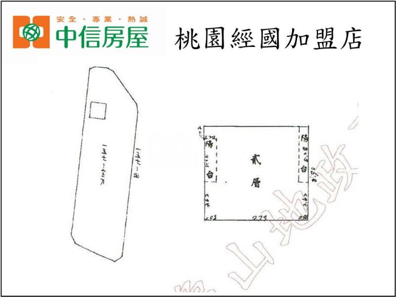 幸福23街公寓-2樓房屋室內格局與周邊環境