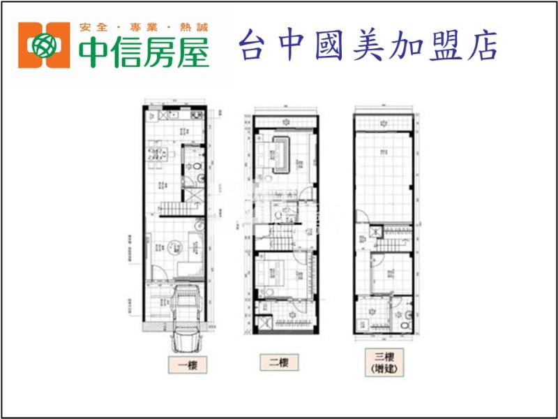 西區科博館美透天房屋室內格局與周邊環境