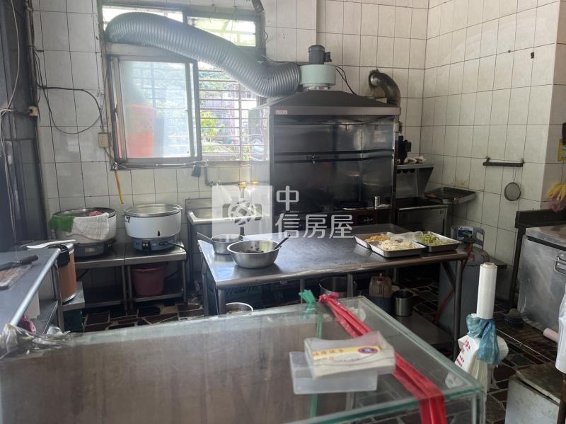●基金二路店面房屋室內格局與周邊環境